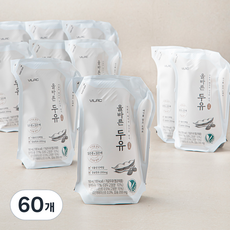 비락 올바른 두유, 190ml, 60개