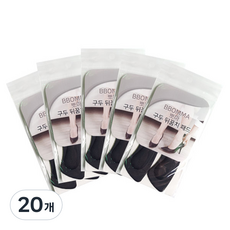 뽀마 구두 뒤꿈치 보호패드 블랙 2p, 20개