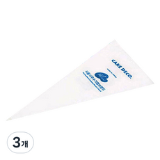 천짤주머니 40cm, 혼합색상, 3개