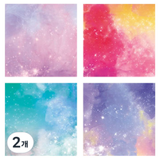 TODAY LIVING 極光雙面鶴紙 B款 CD_OAT_AL059B, 800頁, 4色