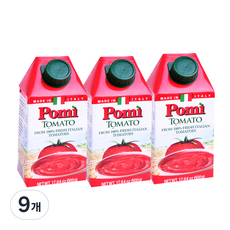 Pomi 義大利產番茄醬汁, 500g, 9瓶