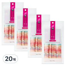 마도로스펫 고양이 쭈릿 짜먹는 간식 짜먹는 간식 4p, 참치, 60g, 20개