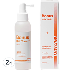 미리미리 보너스 헤어토닉, 120ml, 2개