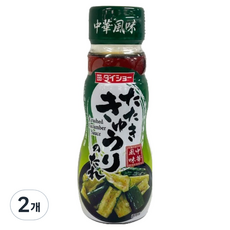 다이쇼 중화풍 오이탕탕이 소스, 2개, 150ml