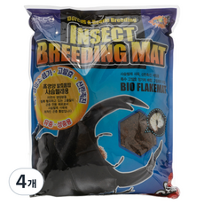 Megabecks 鹿用墊料 3L, 混合色, 4個