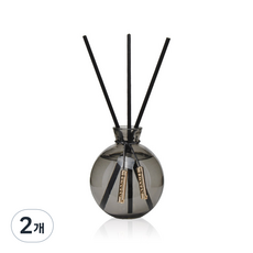 럭시앙 프래그런스 블랙라인 리드 디퓨저, 프레시가든, 150ml, 2개