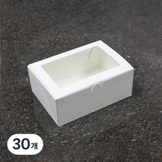 透明窗一鍵式包裝盒 15 x 21 x 8 cm, 單一顏色, 30個