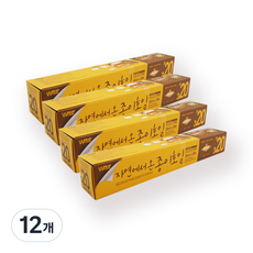 Walis 來自大自然的金色烘焙紙, 12個