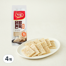 하림 닭발 편육 갈릭, 200g, 4개