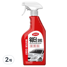 3분세차 카렉스 뿌리기만 하면 광택과 발수 효과 워터코트, 650ml, 2개