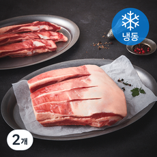 생생양생 양배갈비 수육용 (냉동), 2개, 1kg