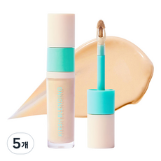 키르시블렌딩 커버 엑스 듀얼 컨실러 7.5g, 5개, 02 페어 아이보리