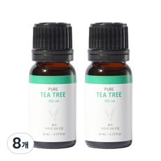 茶樹精油, 10ml, 8瓶