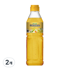 MG食品芥末醬, 900g, 2個