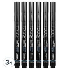 터치 오펙 불투명 과슈 마카 파인 AQUA MARINE 6p, 3개, 1색