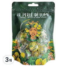 Villari di Lumi 檸檬糖, 3個, 100g