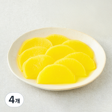 으뜸 미니 단무지 15개입, 450g, 4개