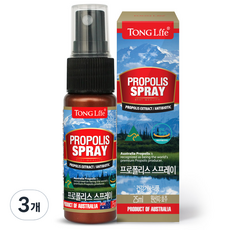 TONG Life 蜂膠噴霧, 25ml, 3個