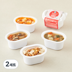 얌이밀 아기반찬 만 15개월 이상 소고기호박가지된장 100g + 소고기마파두부조림 100g + 두부흰콩조림 100g + 새우버섯볶음 100g B세트, 2세트