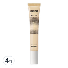 메디필 매직클 핸드 네일 드 살롱 화이트머스크향, 25ml, 4개