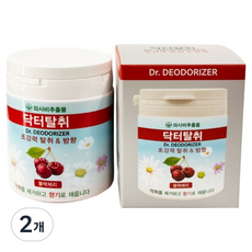 Dr.除臭 黑櫻桃, 170g, 2個