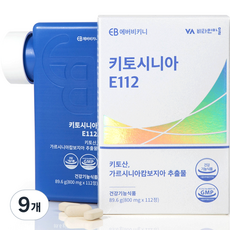 에버비키니 키토시니아 E112, 112정, 9개