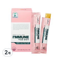 I'MMUNE Immune蘆薈&藤黃果孅萃果凍, 280g, 2盒