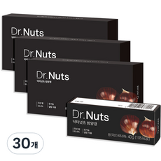 Dr.Nuts 韓國產栗子羊羹, 40g, 30條