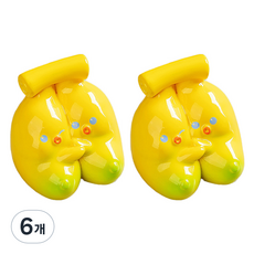 라벤티아 캐릭터 장식품 타입2, 6개