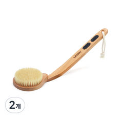 WESSEN 樺木2D身體刷, 樺木, 2個, 1入