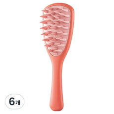 Monglico 涼爽頭皮按摩器 粉紅色, 6個