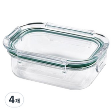 allevo Briang 全Tritan密封容器 260ml, 4個, 單品