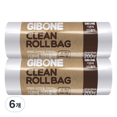 GIBONE 保鮮捲袋 17 x 25 公分, 小(S), 6個, 200入