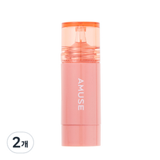 AMUSE 치크 톡톡 5.5ml, 01 복숭아 톡, 2개