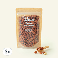 갓 로스팅 볶음 우도땅콩, 150g, 3개