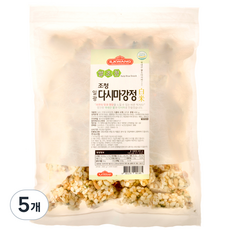 일광제과 조청다시마강정, 400g, 5개