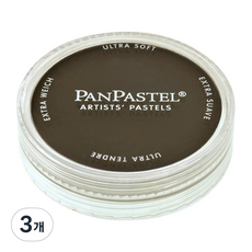 팬파스텔 신한화구 파스텔 RAW UMBER EXTRA DARK 780.1 9ml, 3개, 1색
