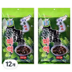 지도표성경 돌미역, 80g, 12개