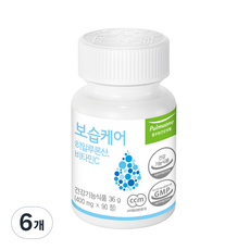 玻尿酸&維他命C補充錠, 90片, 6個
