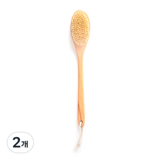 Pinedew 竹製身體刷, 混合顏色, 2個