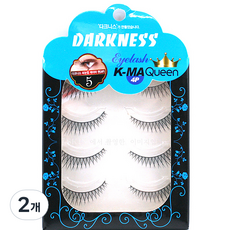 Darkness K-Ma Queen 假睫毛 4入, 5號, 2個
