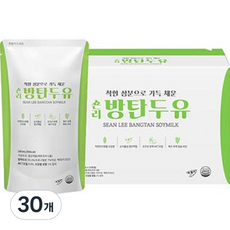 肖恩李防彈豆漿, 185ml, 30個