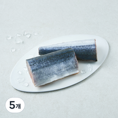 생물삼치 구이용 (냉장), 5개, 500g