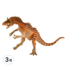 Noori Toys 恐龍集合 恐龍公仔 冰冠龍, 3個