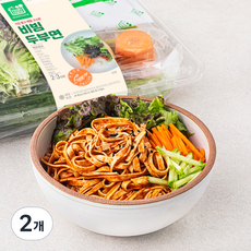 프레시밀 비빔두부면, 711g, 2개