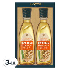 LOTTE 樂天 玄米油1號禮盒, 3套