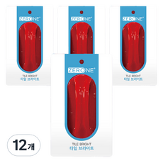 ZERONE 磁磚清潔用亮光菜瓜布, 12個