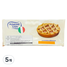 제르미날 망가사노 살구 타르트, 180g, 5개