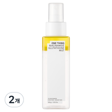 원씽 나이아신아마이드 글루타치온 미스트, 2개, 100ml