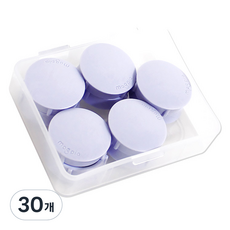 magpia 霧麵粉彩磁鐵 中, 30個, 紫色